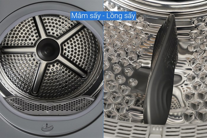 Máy Sấy Bơm Nhiệt Toshiba 10 Kg TD-BK110GHV(MK)